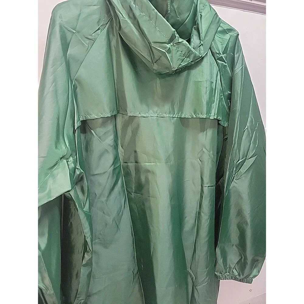Defenders Of Wildlife Rain Protective Jacket Coat One Size‎ Fits Most